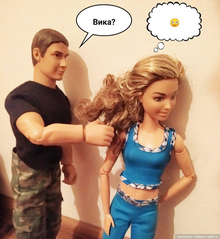 КОМИКС. Новая страница 3 — Кукольные фотоистории и сериалы: комиксы (фото 8)