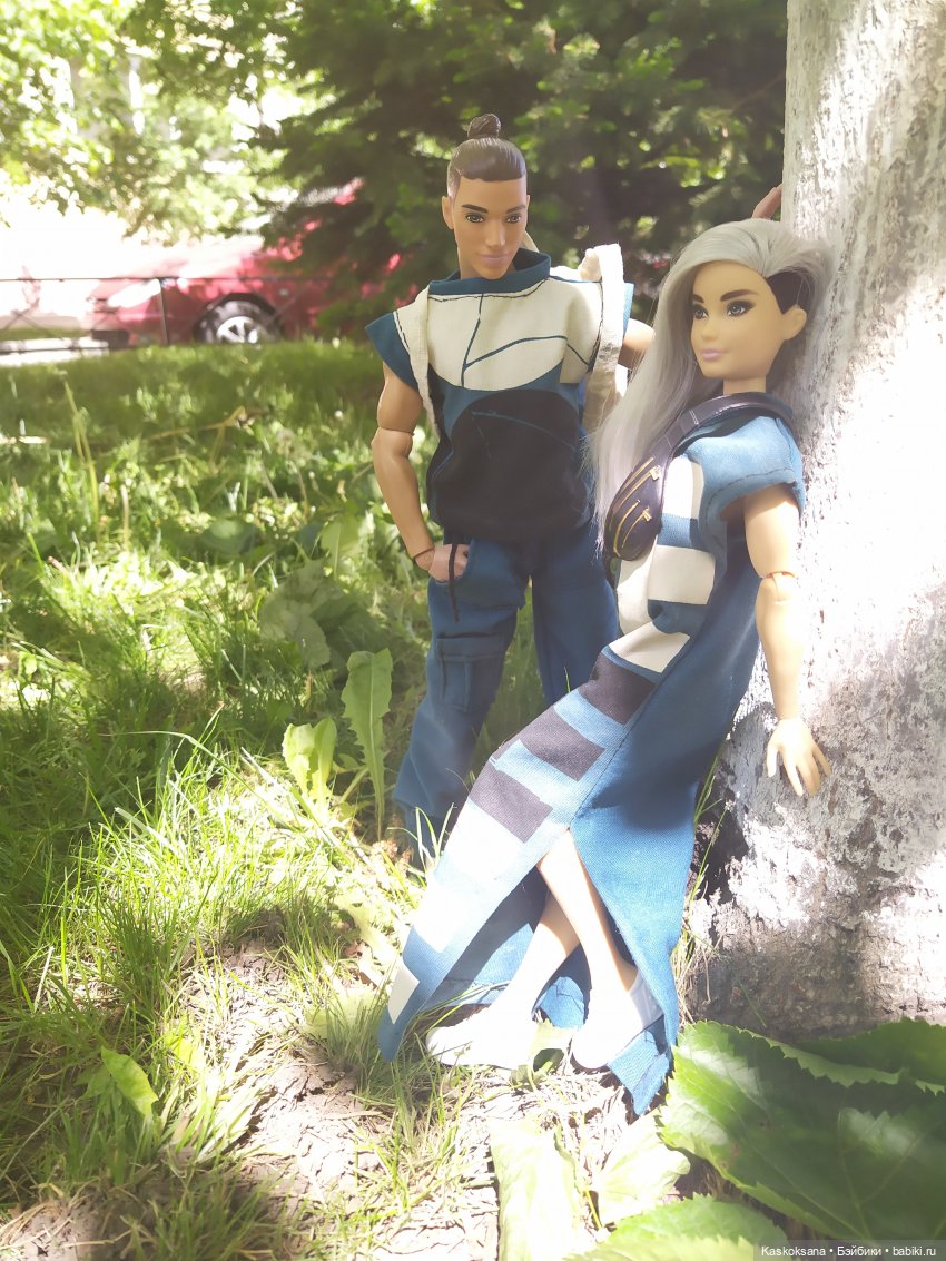 День бэкстейджей DollCi. "Эл+Бэлл" и уличные сьемки