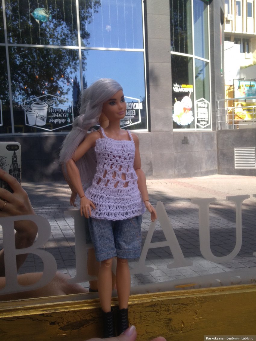 День бэкстейджей DollCi. "Эл+Бэлл" и уличные сьемки