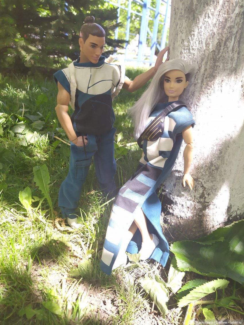 День бэкстейджей DollCi. "Эл+Бэлл" и уличные сьемки