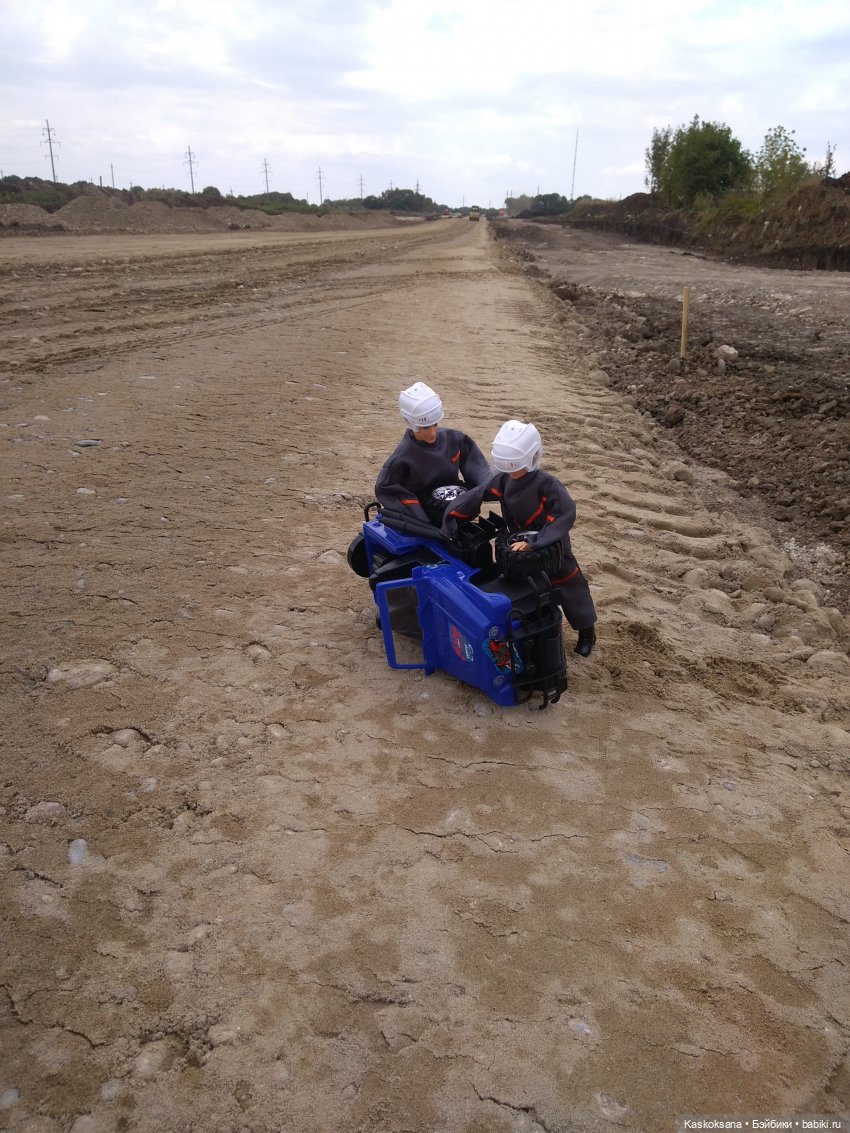 День бэкстейджей DollCi. "Эл+Бэлл" и уличные сьемки (фото 8)