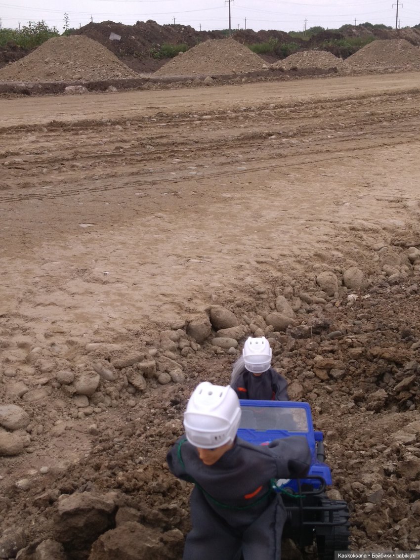 День бэкстейджей DollCi. "Эл+Бэлл" и уличные сьемки