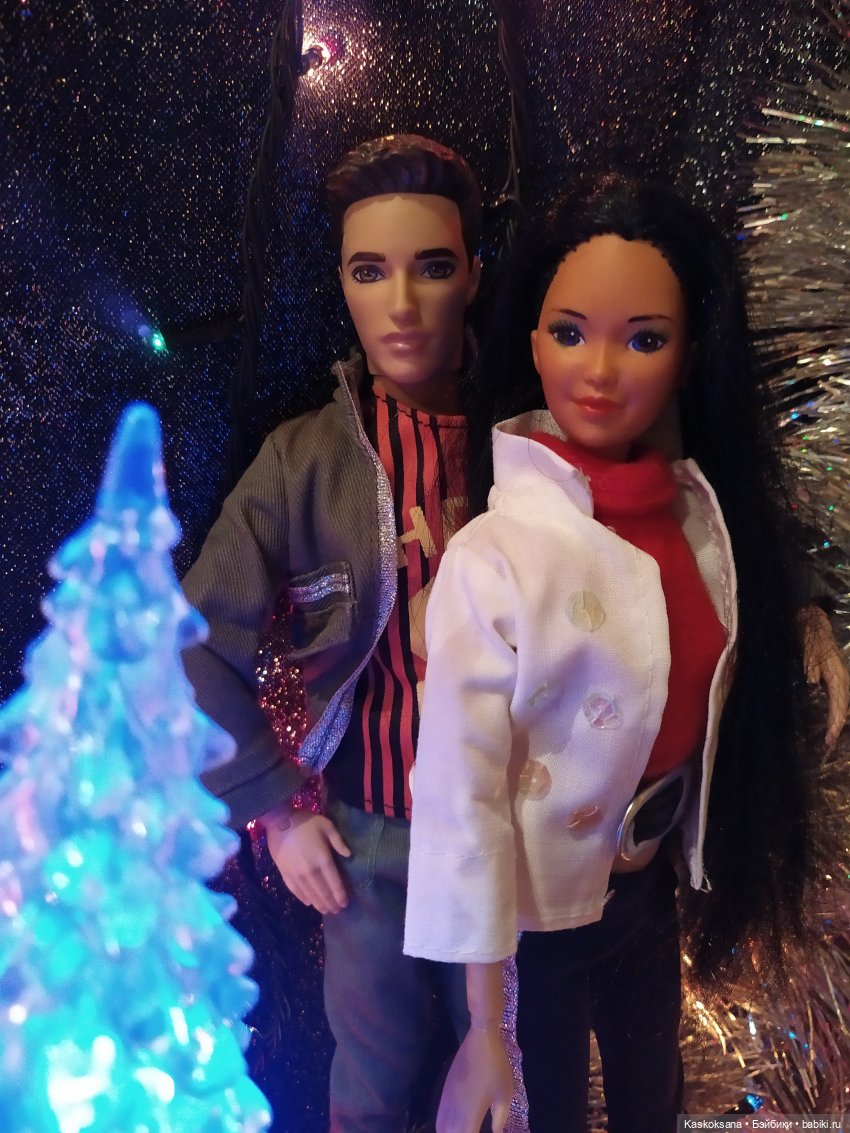 Последние штрихи к НГ дискотеке