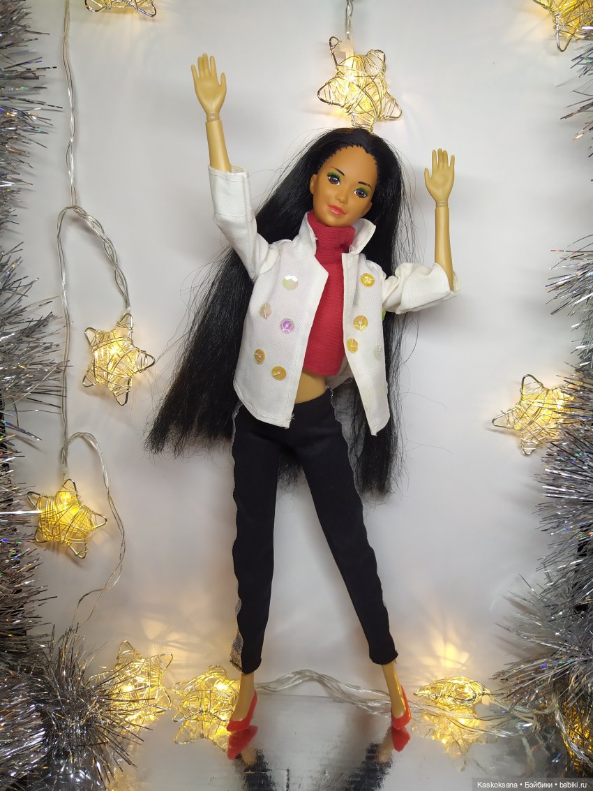 Последние штрихи к НГ дискотеке