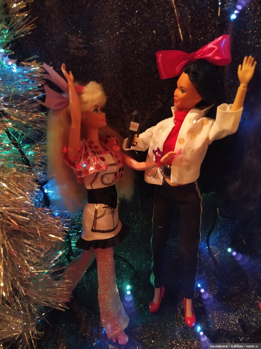 Последние штрихи к НГ дискотеке