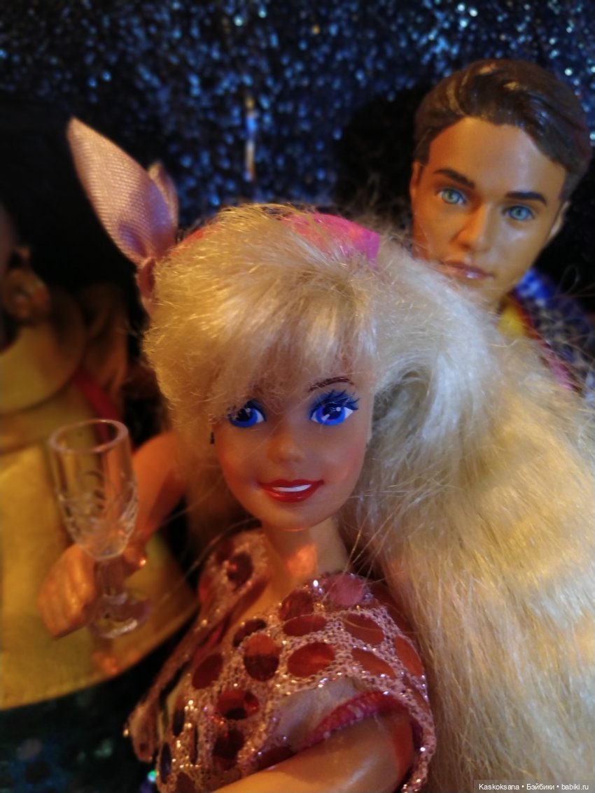 Последние штрихи к НГ дискотеке