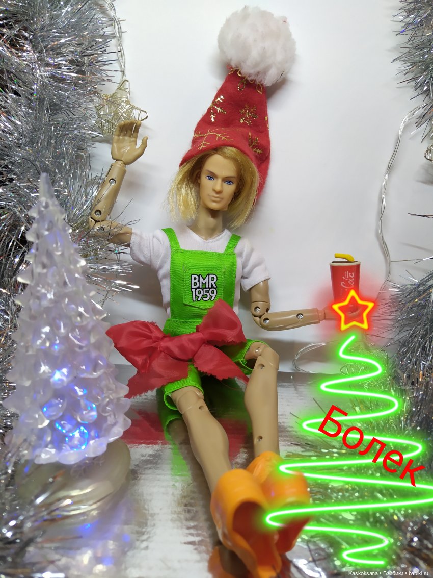 Вперед, в прошлое! Винтажный новый год в стиле диско (фото 9)