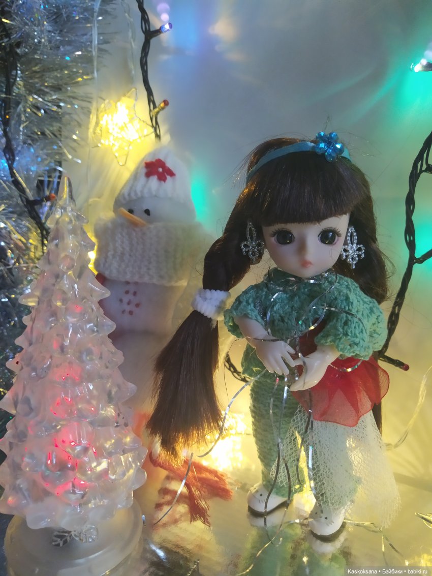 Зачем Яське сережки — Куклы Baboliy (Баболи