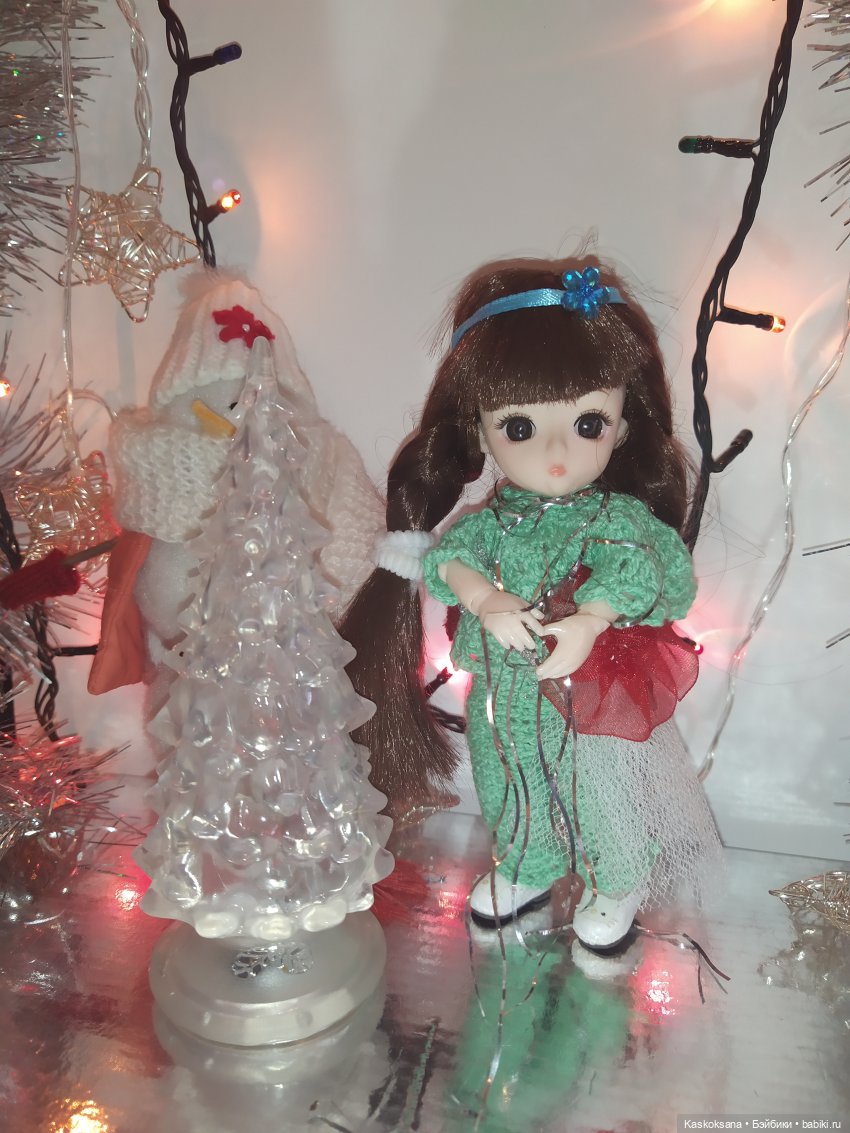 Зачем Яське сережки — Куклы Baboliy (Баболи (фото 9)