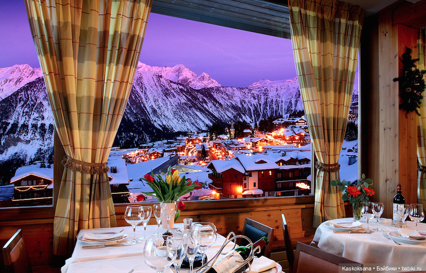 Приглашение в Снежную балку