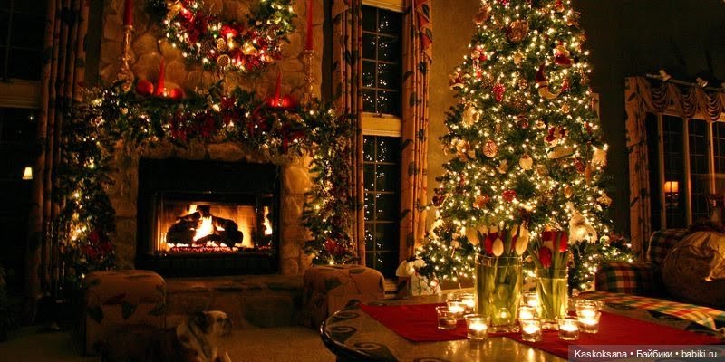 Рождественский вечер в Снежной балке