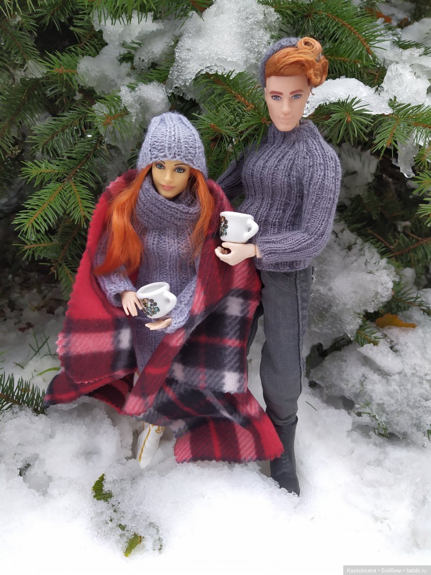 Подарки Снежной балки — Кукольные флешмобы: Эстафеты