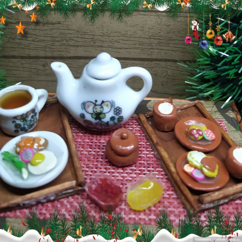 Подарки Снежной балки — Кукольные флешмобы: Эстафеты (фото 8)