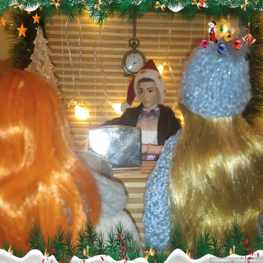 Подарки Снежной балки — Кукольные флешмобы: Эстафеты (фото 4)