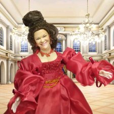 Сказочное преображение рестлерши Бэйли