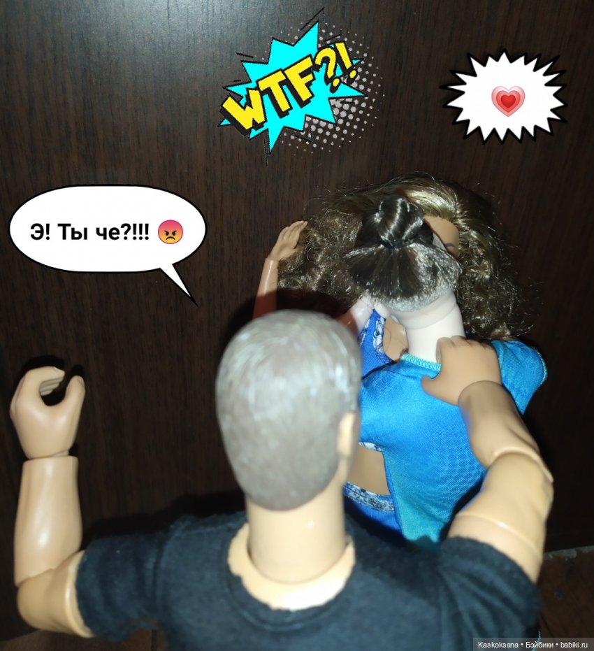 Комикс. Новая страница 5 — Кукольные фотоистории и сериалы: комиксы