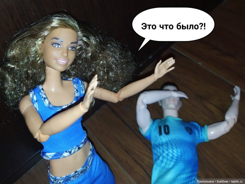 Комикс. Новая страница 5 — Кукольные фотоистории и сериалы: комиксы