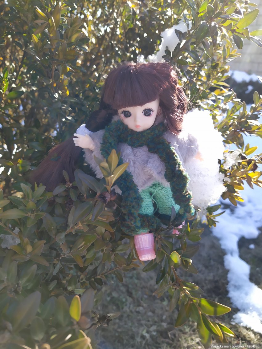 Зачем Яське шапка — Куклы Baboliy (Баболи (фото 9)