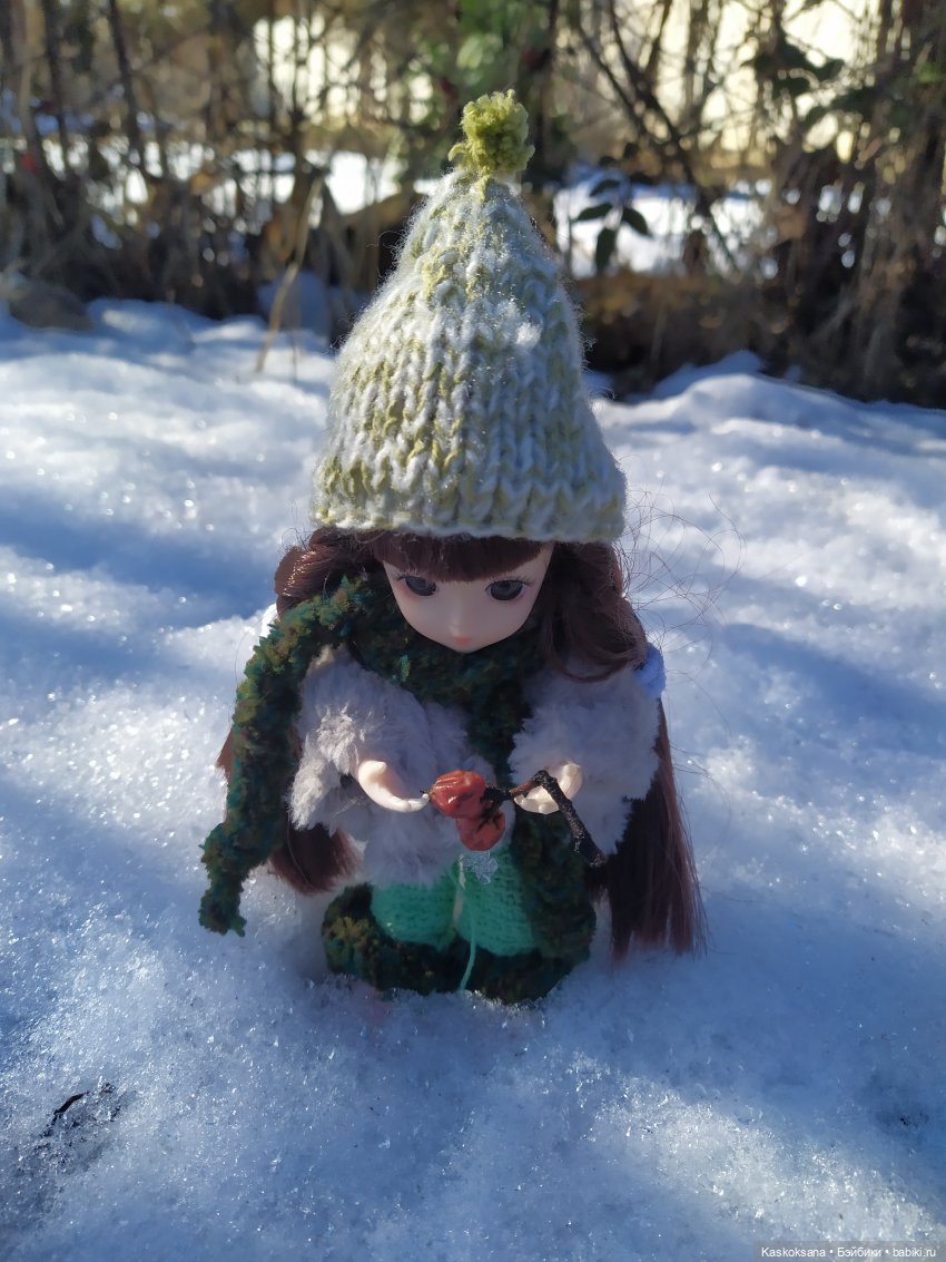 Зачем Яське шапка — Куклы Baboliy (Баболи (фото 2)