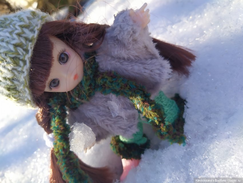 Зачем Яське шапка — Куклы Baboliy (Баболи (фото 5)