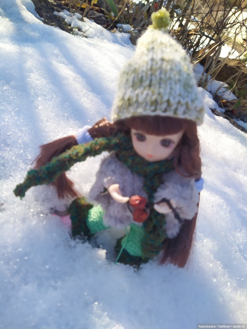 Зачем Яське шапка — Куклы Baboliy (Баболи (фото 4)