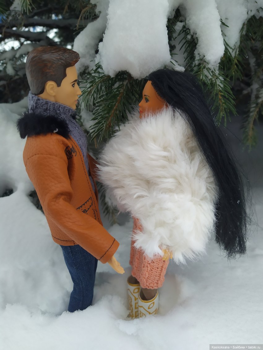 Мик и К. Часть 1 Подарок | Бэйбики Мик и К. Часть 1 Подарок — Кукольные фотоистории и сериалы: комиксы