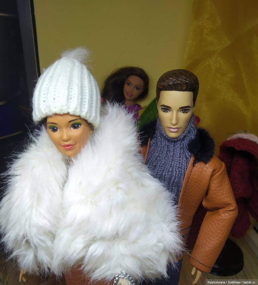 Мик и К. Часть 1 Подарок | Бэйбики Мик и К. Часть 1 Подарок — Кукольные фотоистории и сериалы: комиксы