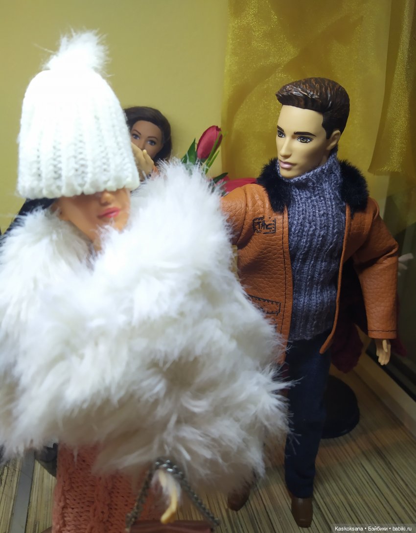 Мик и К. Часть 1 Подарок | Бэйбики Мик и К. Часть 1 Подарок — Кукольные фотоистории и сериалы: комиксы