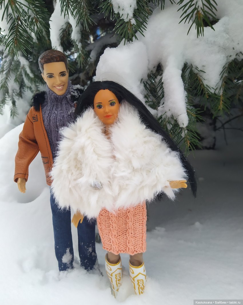 Мик и К. Часть 1 Подарок | Бэйбики Мик и К. Часть 1 Подарок — Кукольные фотоистории и сериалы: комиксы