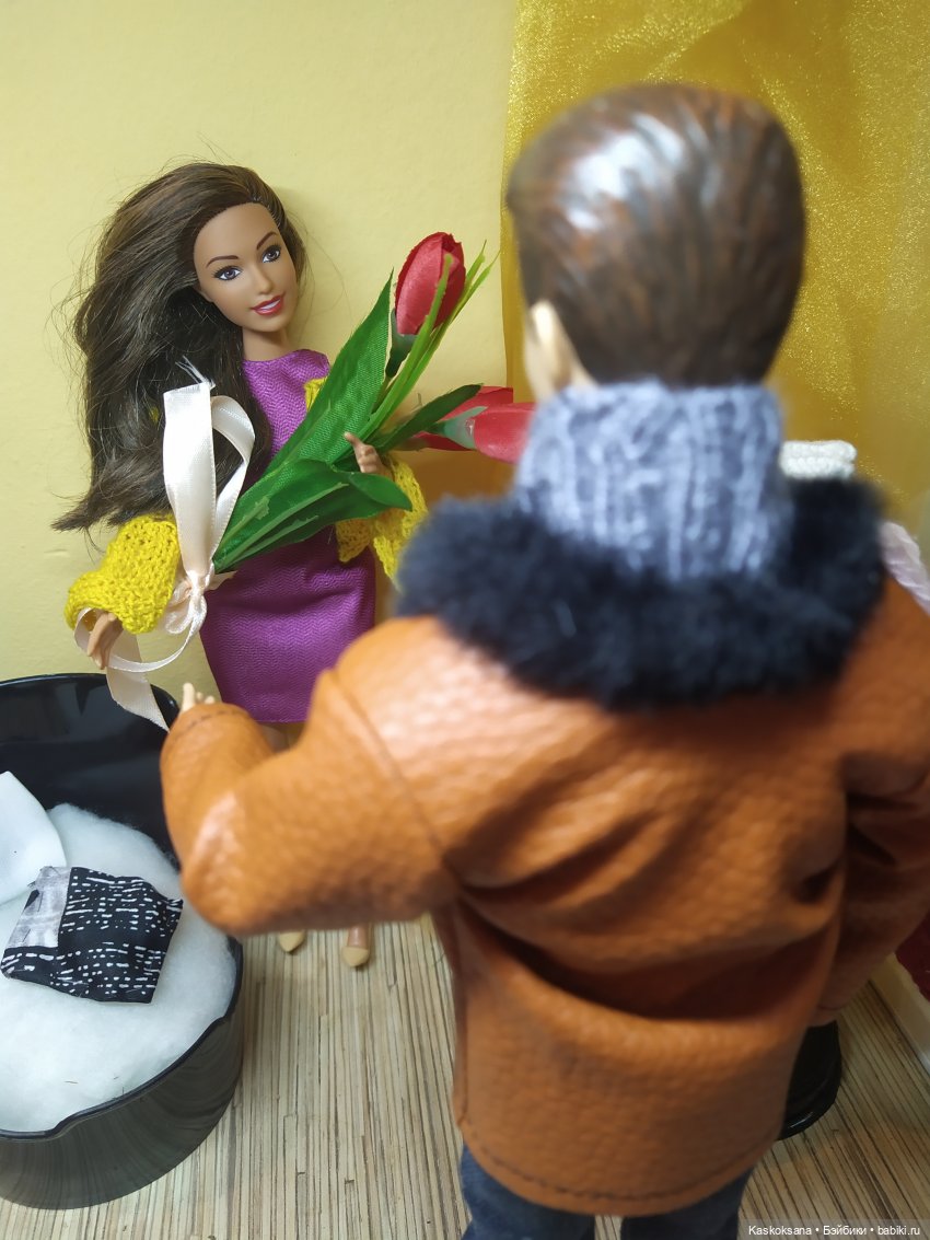 Мик и К. Часть 1 Подарок | Бэйбики Мик и К. Часть 1 Подарок — Кукольные фотоистории и сериалы: комиксы