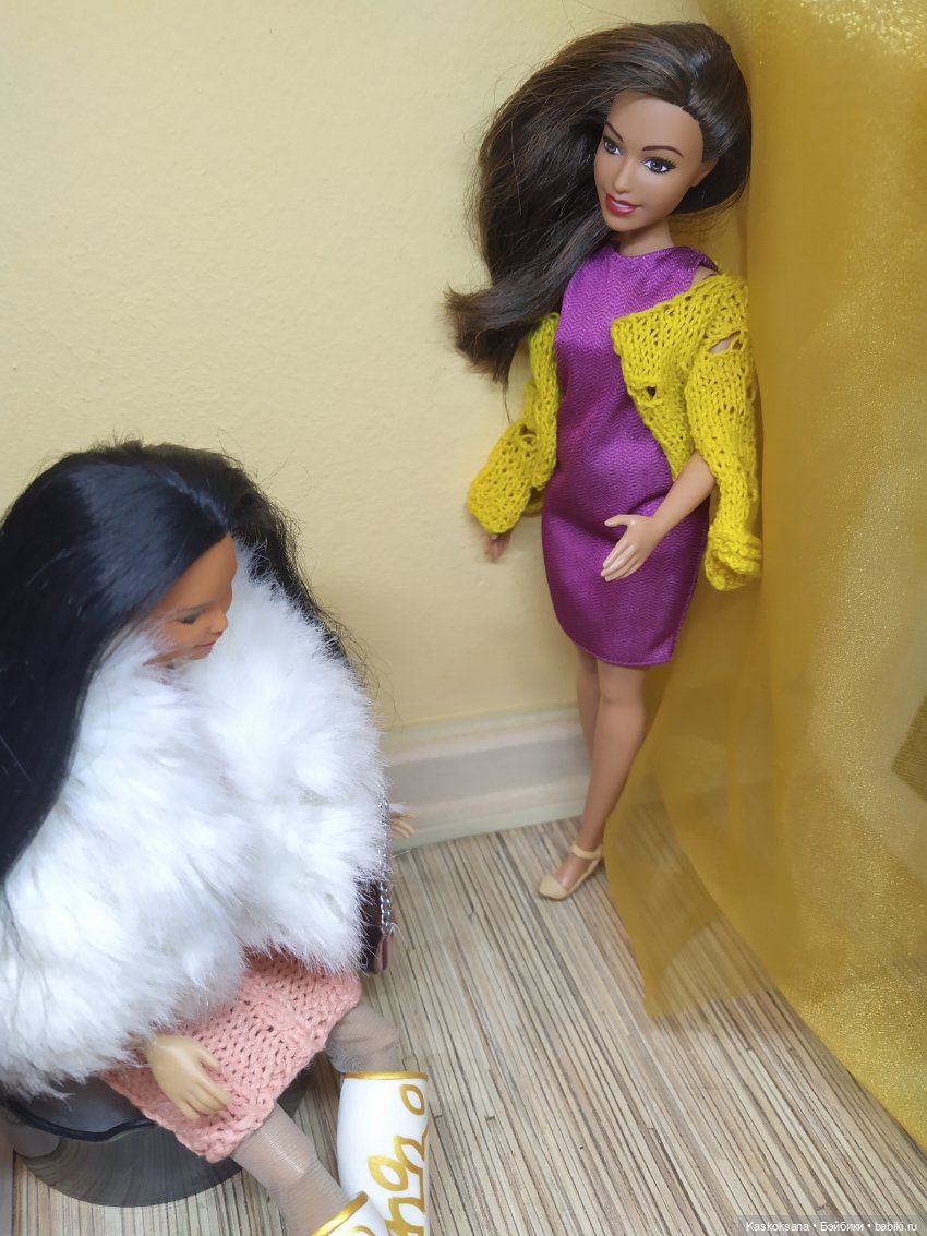 Мик и К. Часть 1 Подарок | Бэйбики Мик и К. Часть 1 Подарок — Кукольные фотоистории и сериалы: комиксы (фото 8)