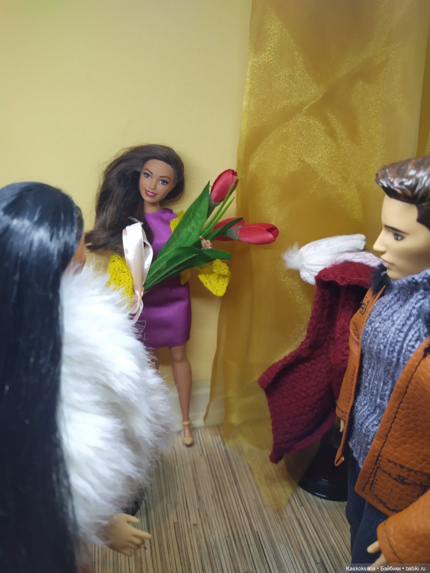 Мик и К. Часть 1 Подарок | Бэйбики Мик и К. Часть 1 Подарок — Кукольные фотоистории и сериалы: комиксы