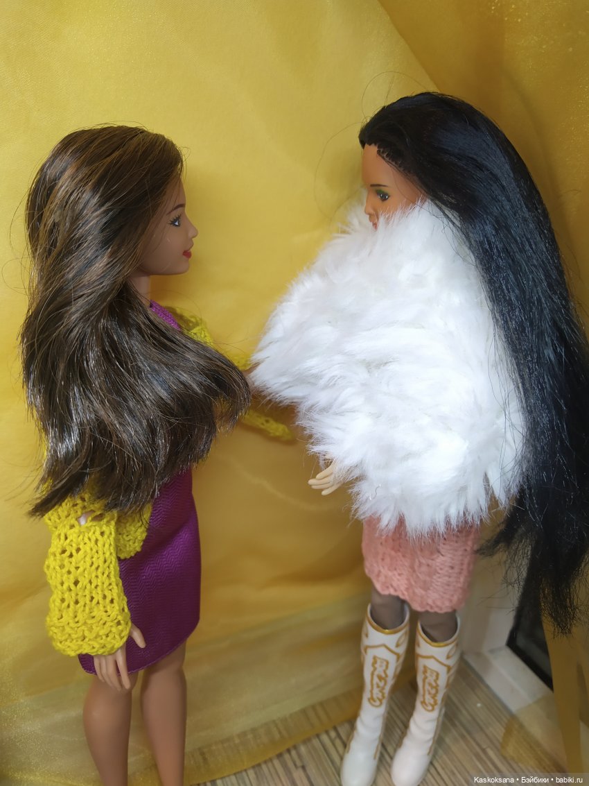 Мик и К. Часть 1 Подарок | Бэйбики Мик и К. Часть 1 Подарок — Кукольные фотоистории и сериалы: комиксы (фото 6)