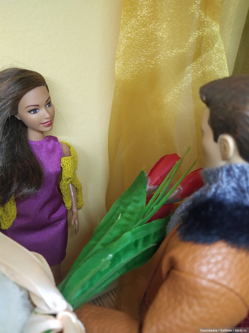 Мик и К. Часть 1 Подарок | Бэйбики Мик и К. Часть 1 Подарок — Кукольные фотоистории и сериалы: комиксы