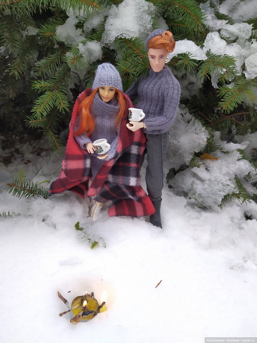 У осени на тлеющем краю. Валентинка | Бэйбики У осени на тлеющем краю. Валентинка