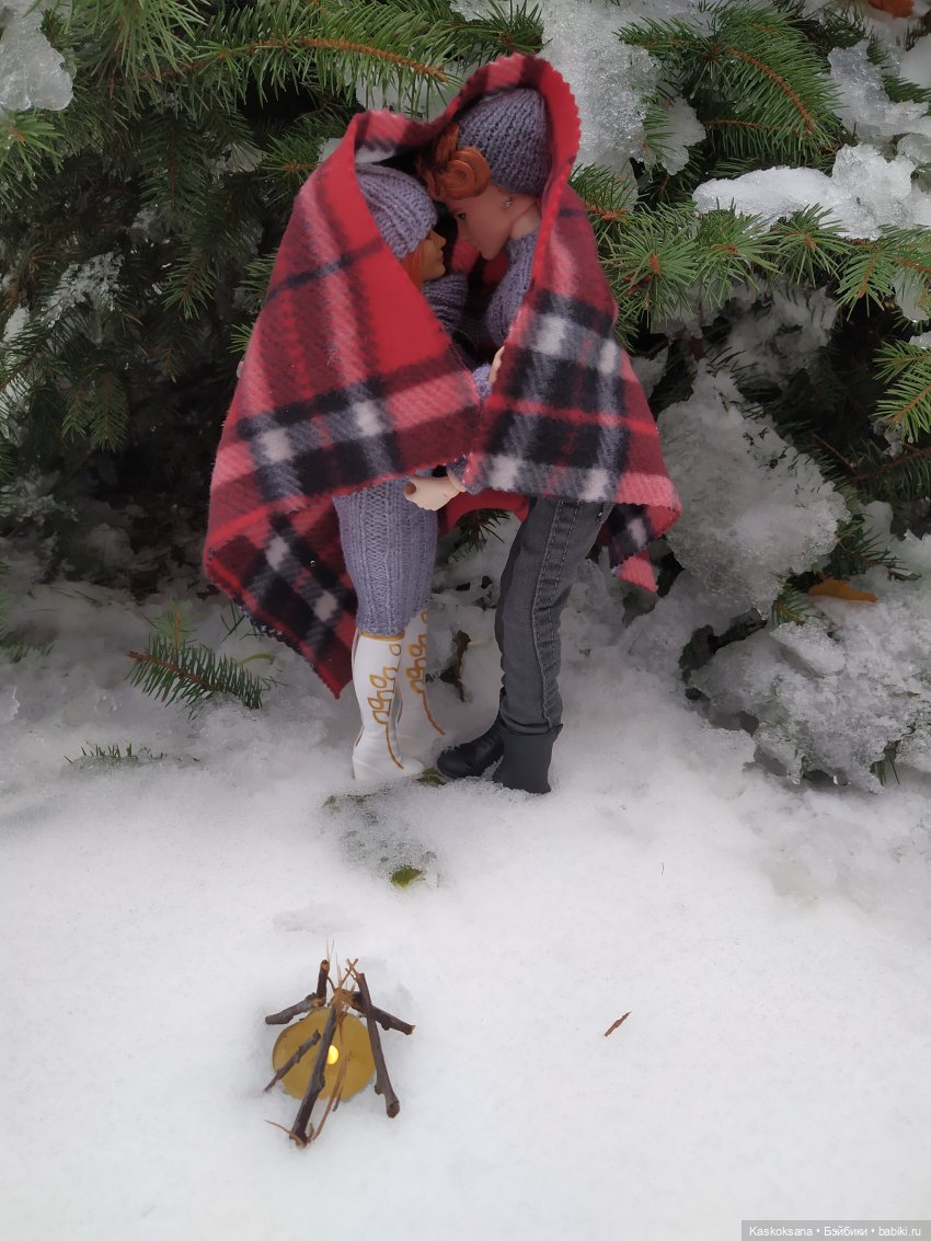 У осени на тлеющем краю. Валентинка | Бэйбики У осени на тлеющем краю. Валентинка (фото 4)