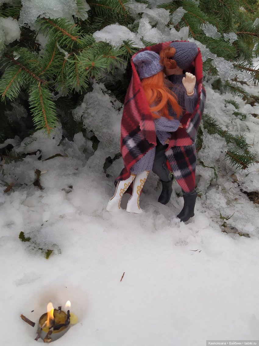 У осени на тлеющем краю. Валентинка | Бэйбики У осени на тлеющем краю. Валентинка