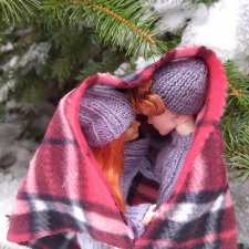 У осени на тлеющем краю. Валентинка