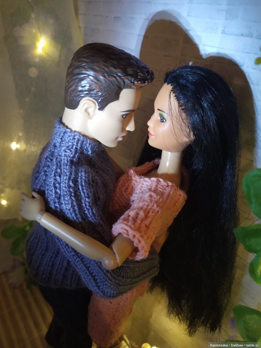 Мик и К. Часть 2 Подарок | Бэйбики Мик и К. Часть 2 Подарок — Кукольные фотоистории и сериалы: комиксы