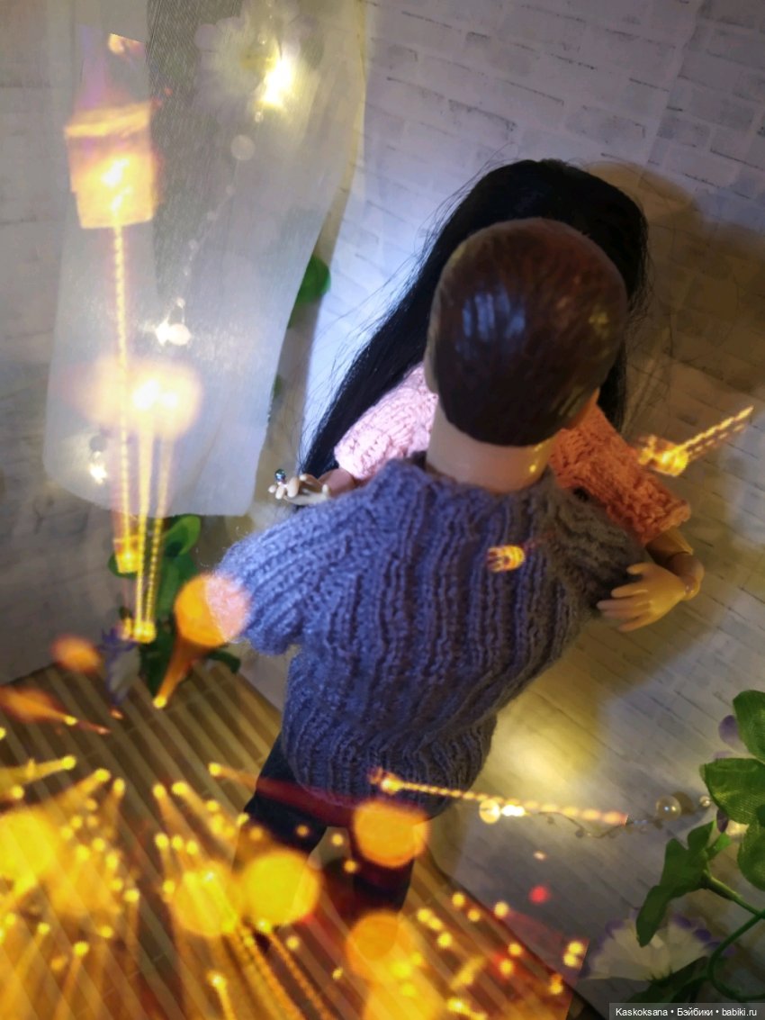 Мик и К. Часть 2 Подарок | Бэйбики Мик и К. Часть 2 Подарок — Кукольные фотоистории и сериалы: комиксы