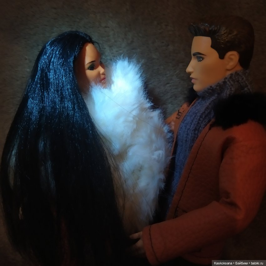 Мик и К. Часть 2 Подарок | Бэйбики Мик и К. Часть 2 Подарок — Кукольные фотоистории и сериалы: комиксы