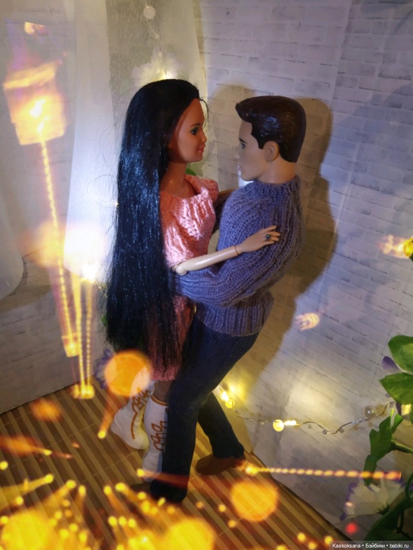 Мик и К. Часть 2 Подарок | Бэйбики Мик и К. Часть 2 Подарок — Кукольные фотоистории и сериалы: комиксы