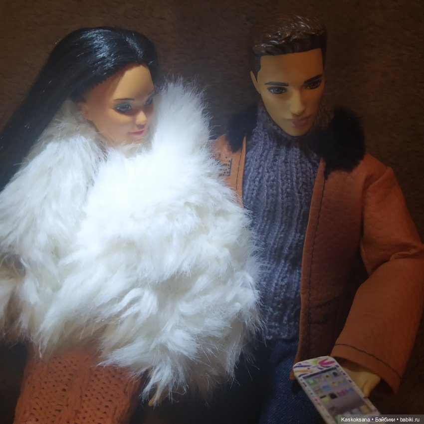 Мик и К. Часть 2 Подарок | Бэйбики Мик и К. Часть 2 Подарок — Кукольные фотоистории и сериалы: комиксы