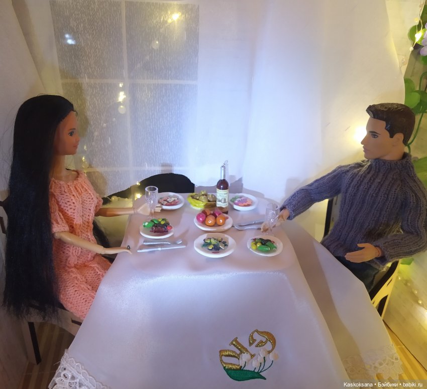 Мик и К. Часть 2 Подарок | Бэйбики Мик и К. Часть 2 Подарок — Кукольные фотоистории и сериалы: комиксы (фото 3)