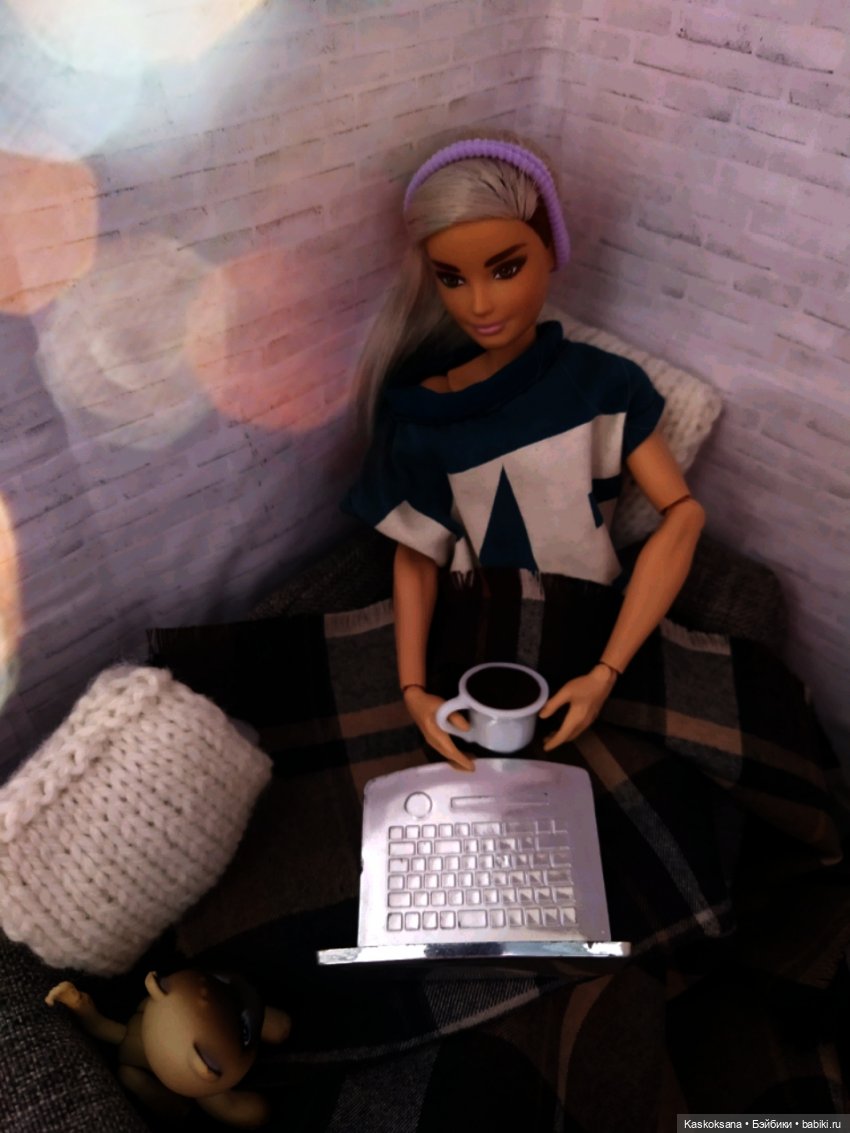 Мик и К. Часть 2 Подарок | Бэйбики Мик и К. Часть 2 Подарок — Кукольные фотоистории и сериалы: комиксы