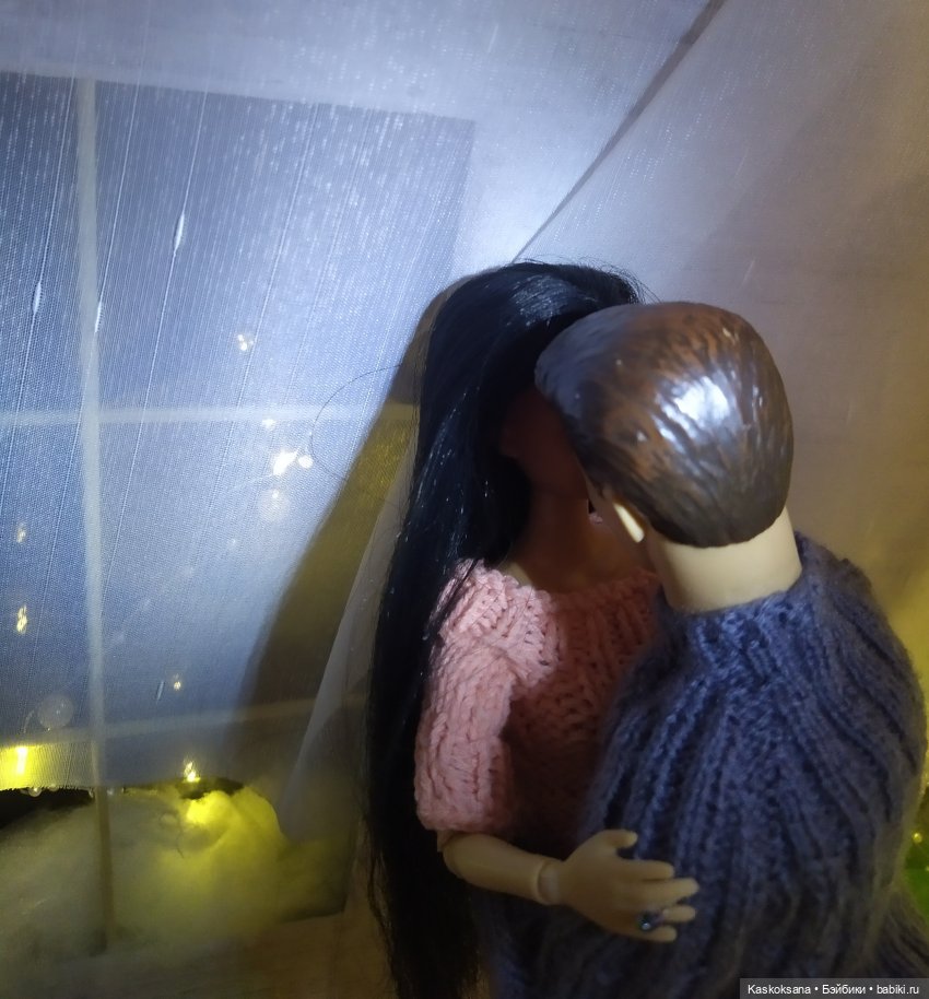 Мик и К. Часть 2 Подарок | Бэйбики Мик и К. Часть 2 Подарок — Кукольные фотоистории и сериалы: комиксы