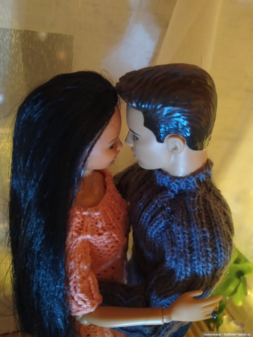 Мик и К. Часть 2 Подарок | Бэйбики Мик и К. Часть 2 Подарок — Кукольные фотоистории и сериалы: комиксы