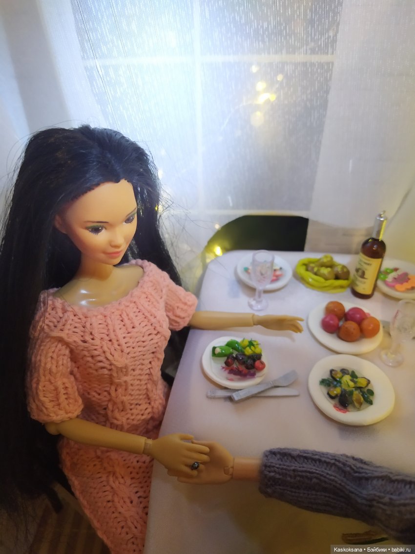 Мик и К. Часть 2 Подарок | Бэйбики Мик и К. Часть 2 Подарок — Кукольные фотоистории и сериалы: комиксы