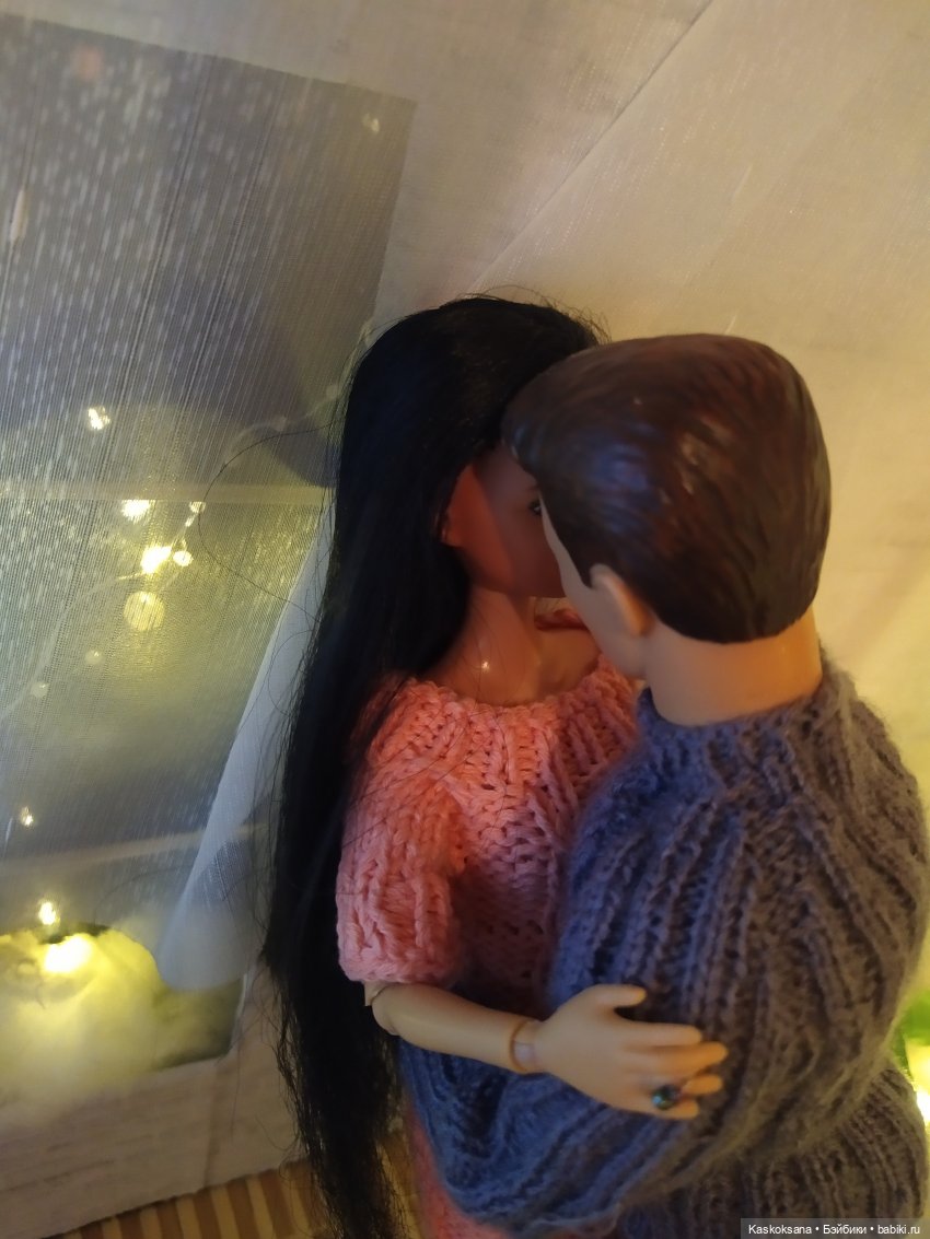 Мик и К. Часть 2 Подарок | Бэйбики Мик и К. Часть 2 Подарок — Кукольные фотоистории и сериалы: комиксы