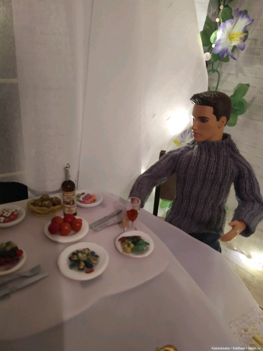 Мик и К. Часть 2 Подарок | Бэйбики Мик и К. Часть 2 Подарок — Кукольные фотоистории и сериалы: комиксы (фото 4)